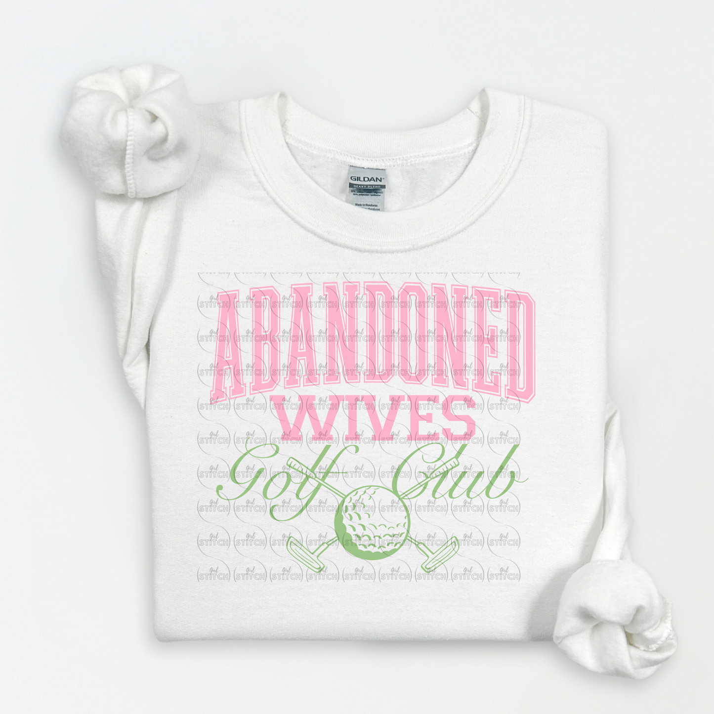 Abandoned Wives Golf Club Sweater
