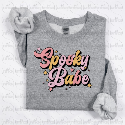 Spooky Babe Sweater
