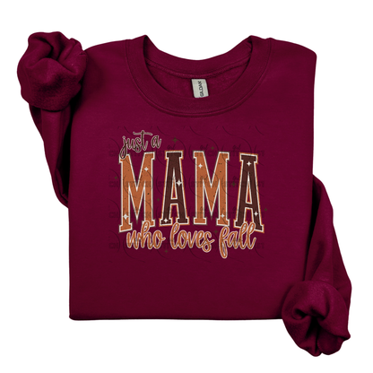 Just A Mama Sweater