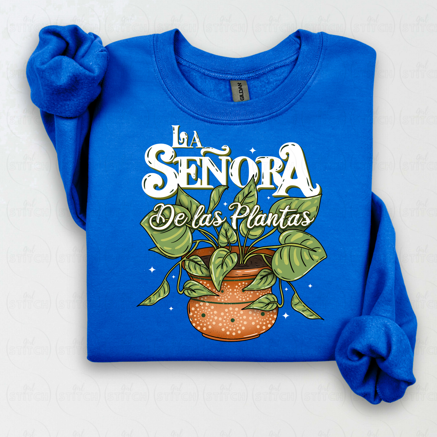 La Señora De Las Plantas Sweater