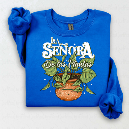 La Señora De Las Plantas Sweater