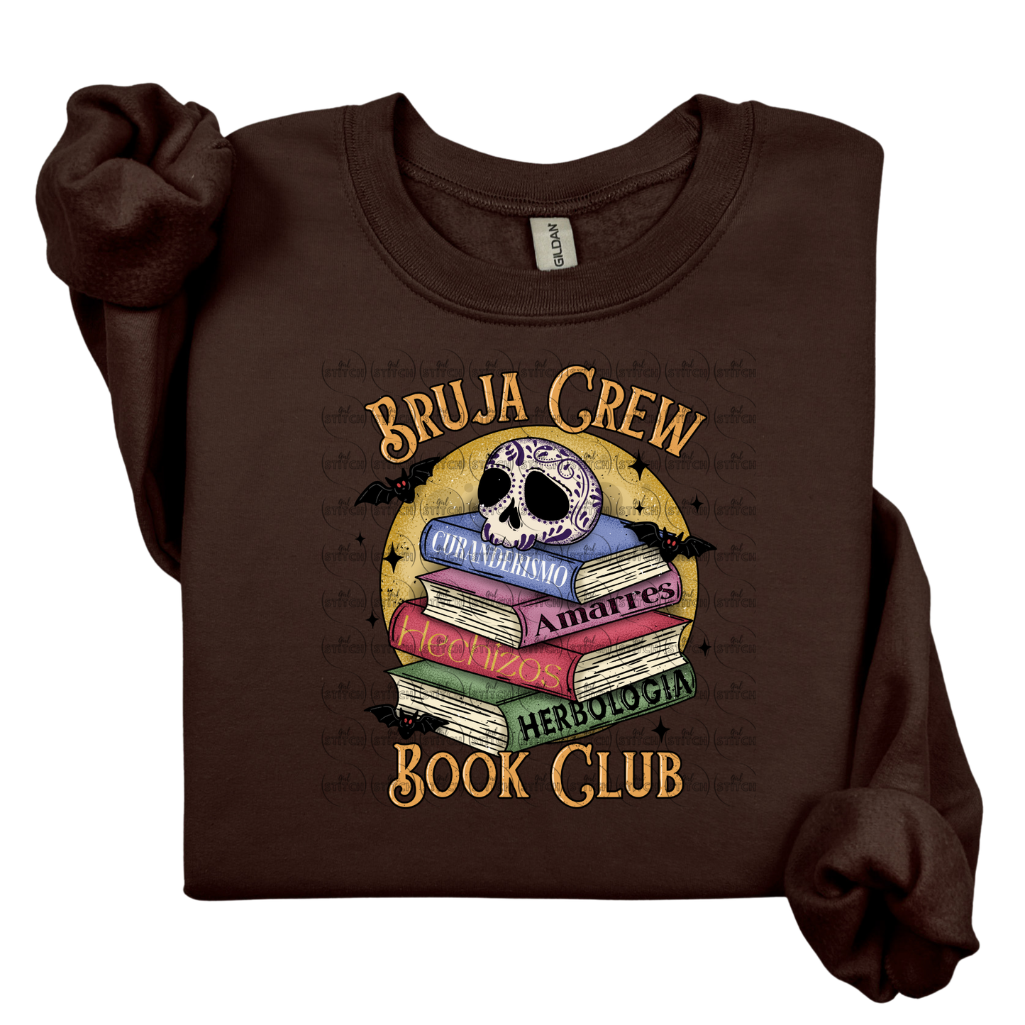 Bruja Crew Book Club Sweater