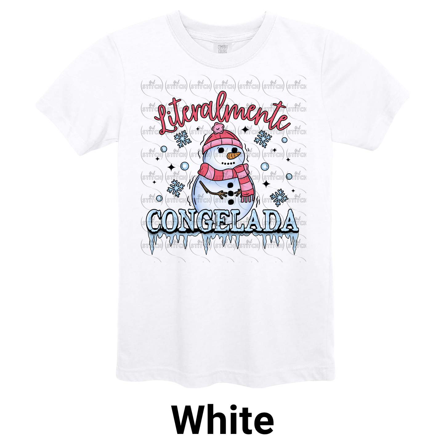 Literalmente Congelada