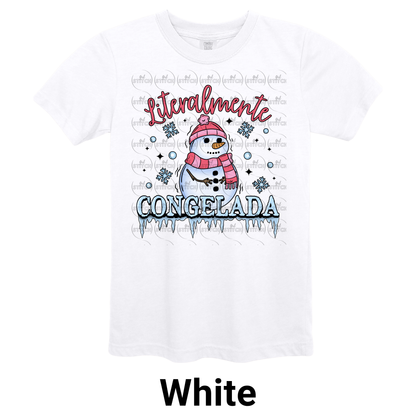 Literalmente Congelada