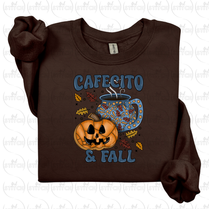 Cafecito & Fall Sweater