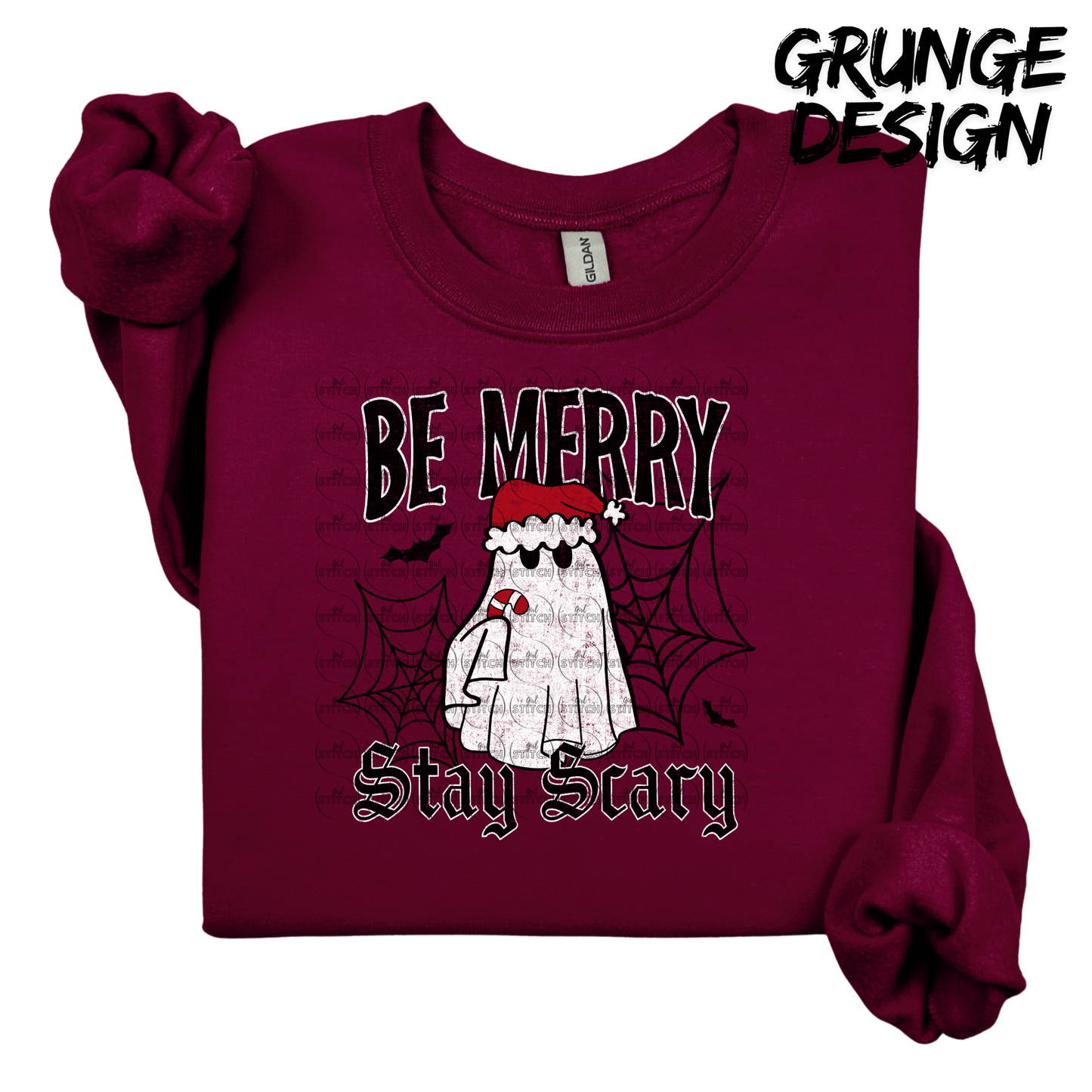 Be Merry Stay Scary Sweater