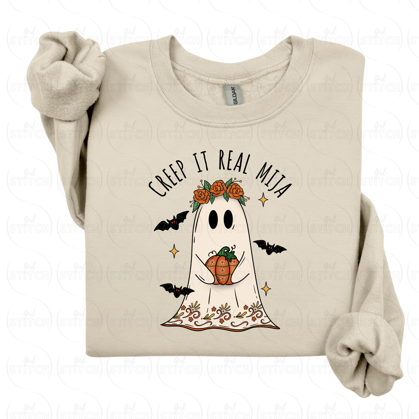 Creep it real Sweater