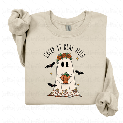 Creep it real Sweater