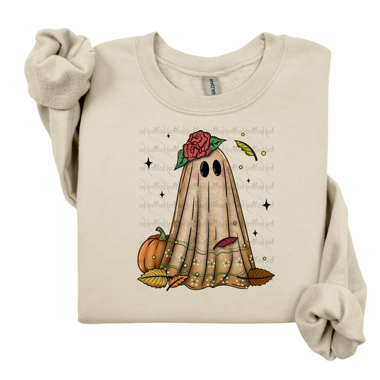 Fall Ghost Sweater