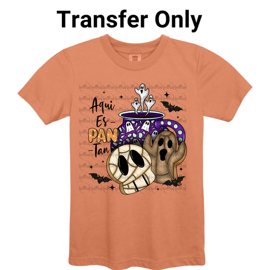 Aqui Es Pan - TAN  ( Transfer Only)