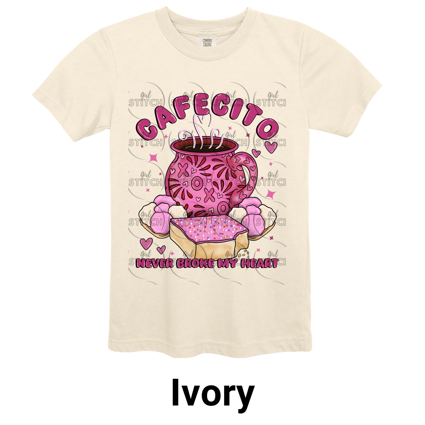 Cafecito Never Broke My Heart