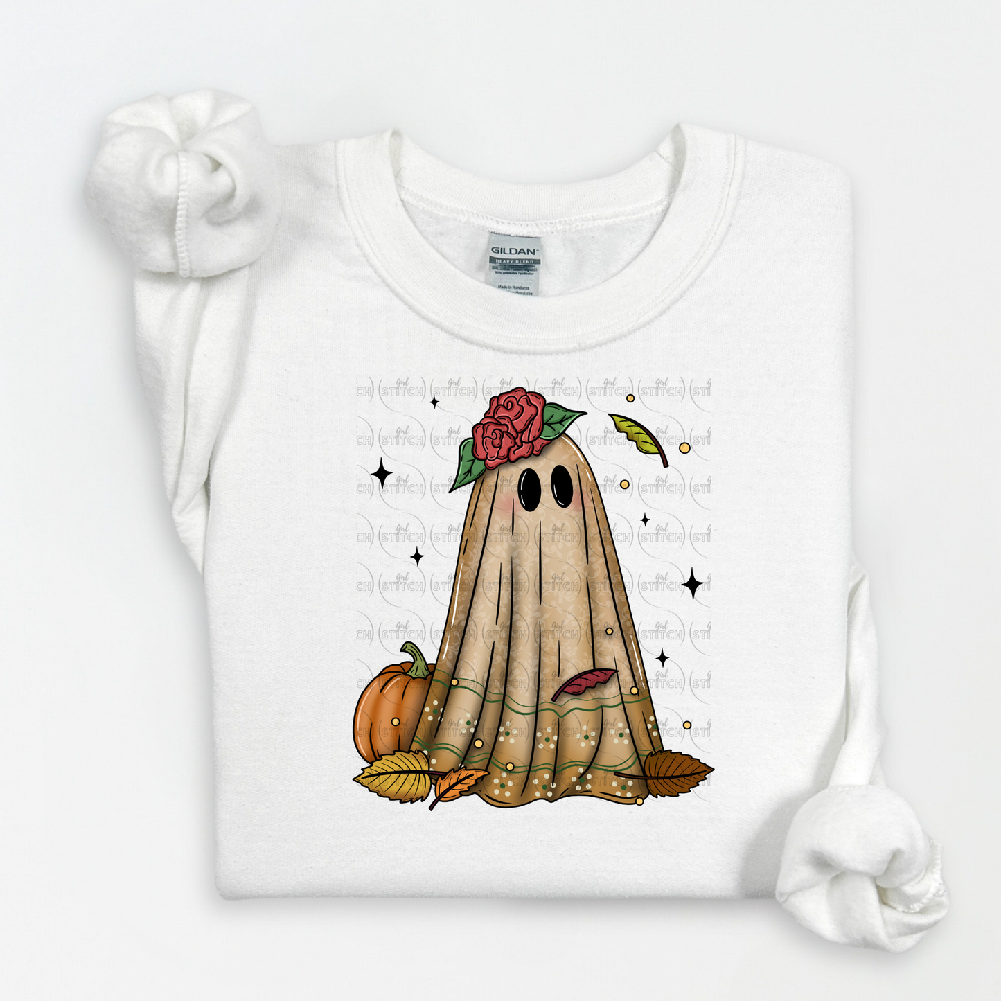 Fall Ghost Sweater