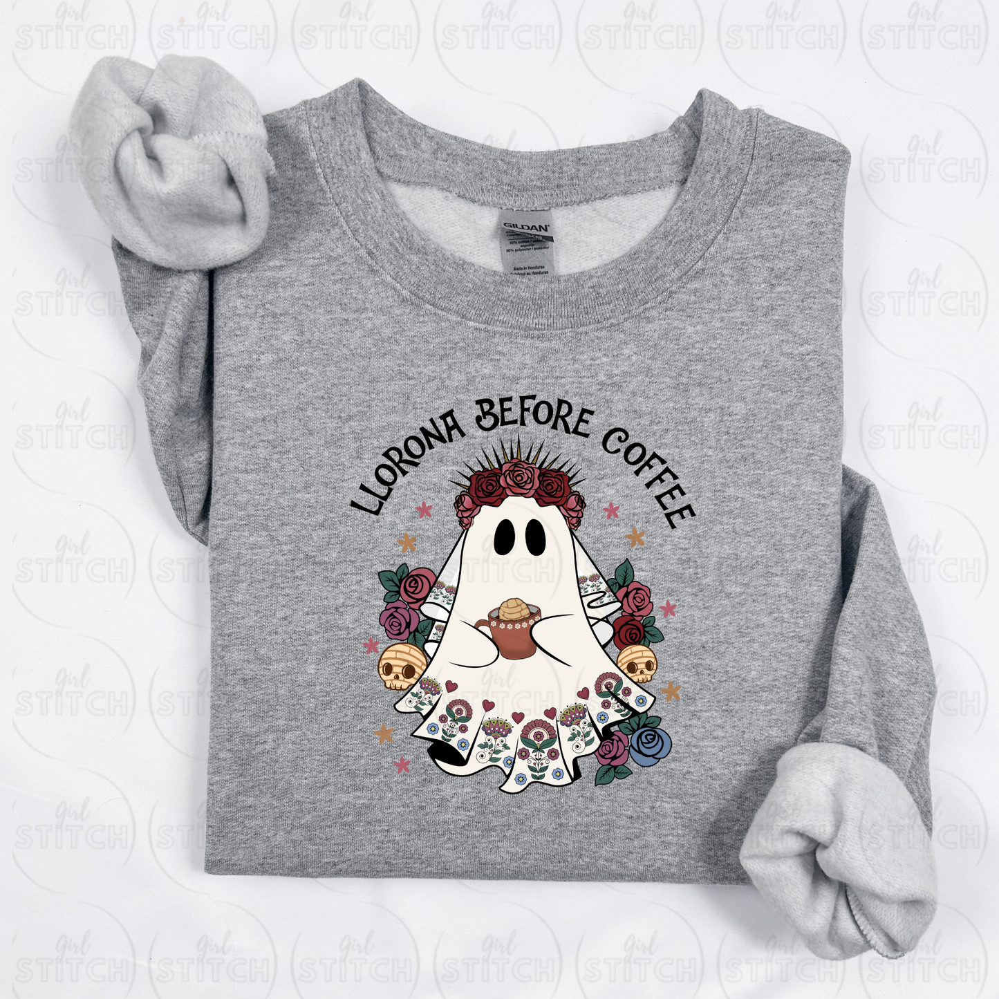 Llorona Before Coffee Sweater