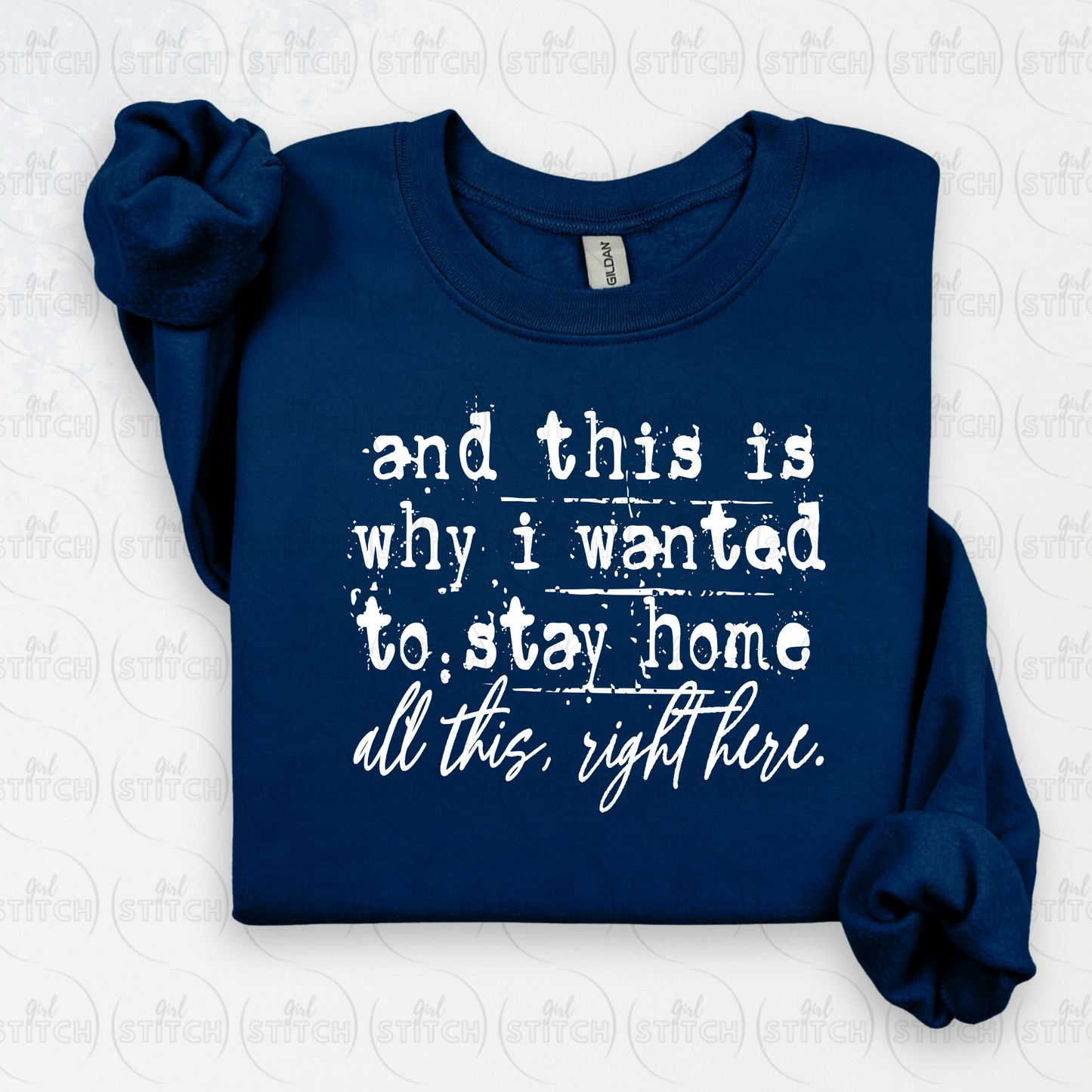 Stay Home Sweater
