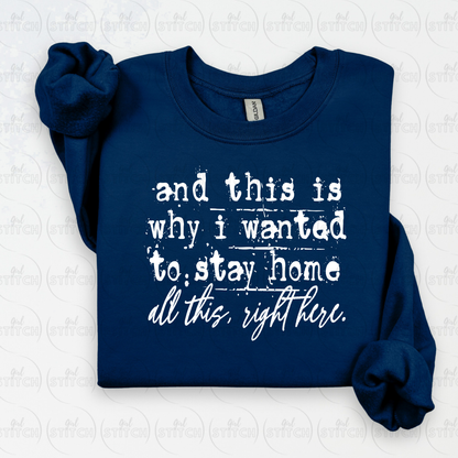 Stay Home Sweater