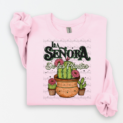 La Señora De Las Plantas Cactus Sweater