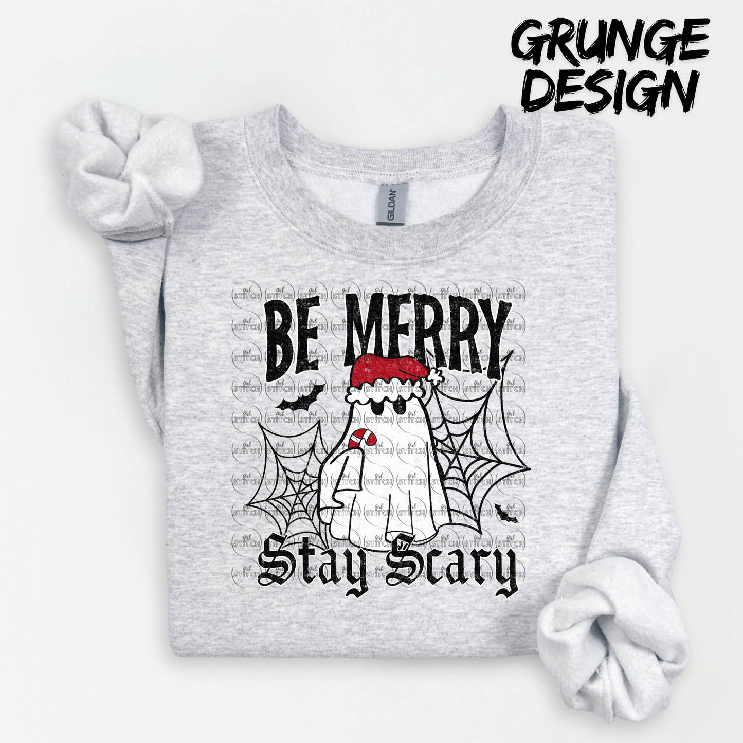 Be Merry Stay Scary Sweater