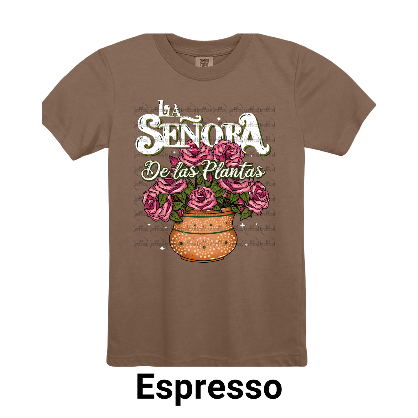 La Señora De Las Plantas Roses