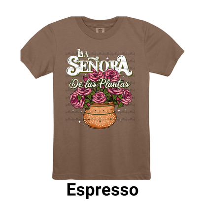La Señora De Las Plantas Roses