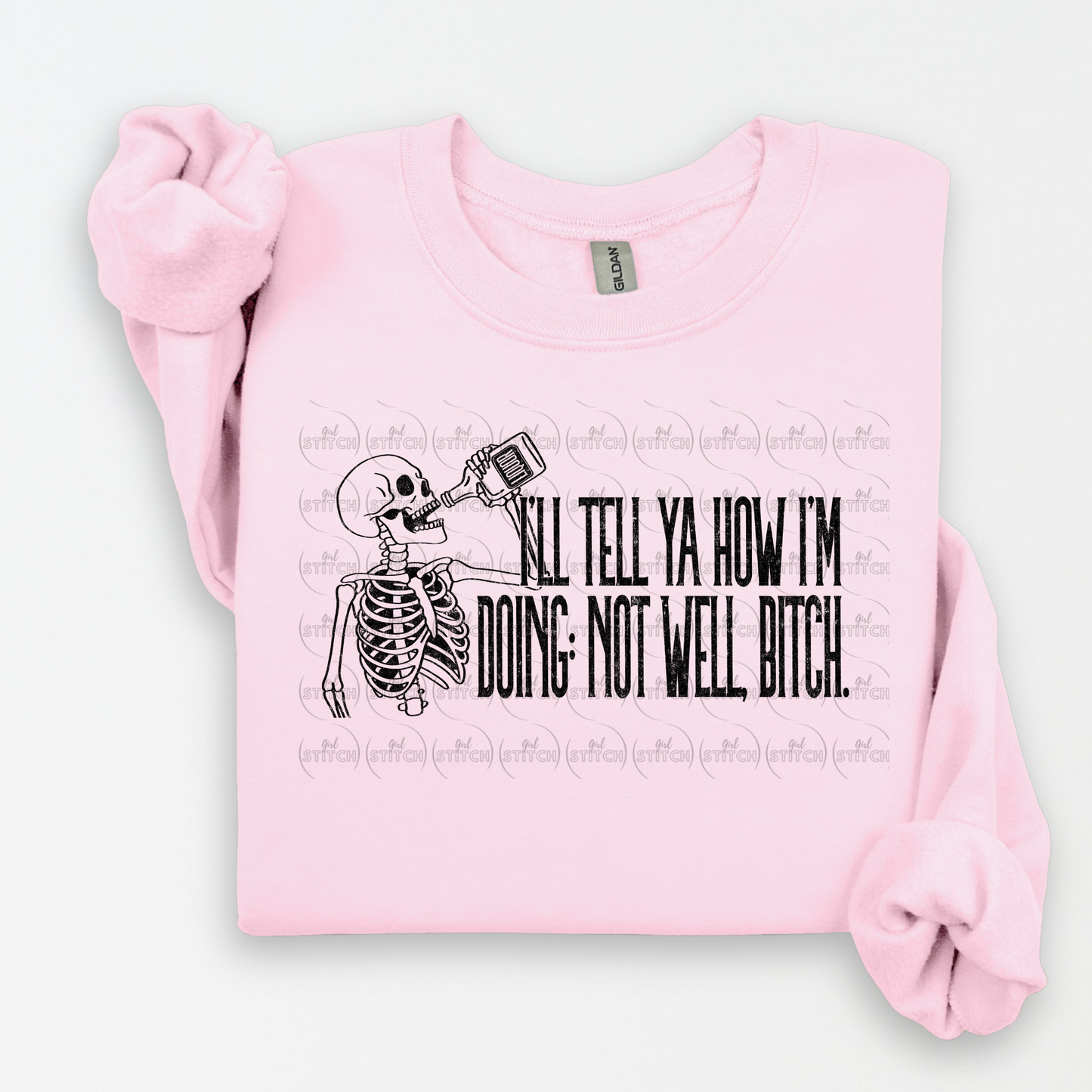 I’ll Tell Ya Sweater