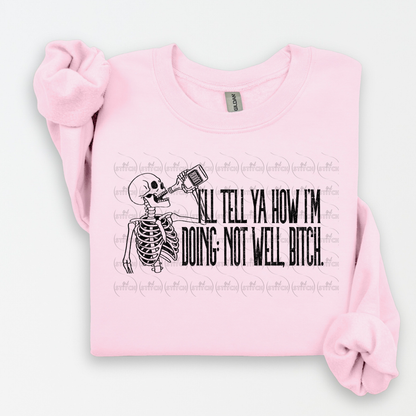 I’ll Tell Ya Sweater