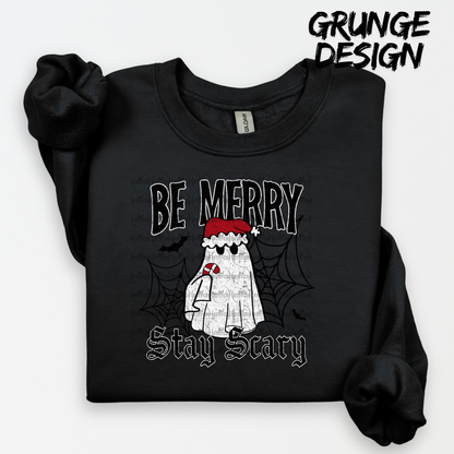 Be Merry Stay Scary Sweater