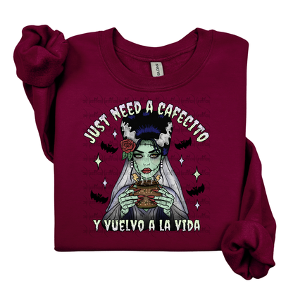 Just Need A Cafecito Sweater