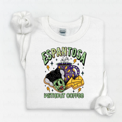 Espantosa Without Coffee Sweater