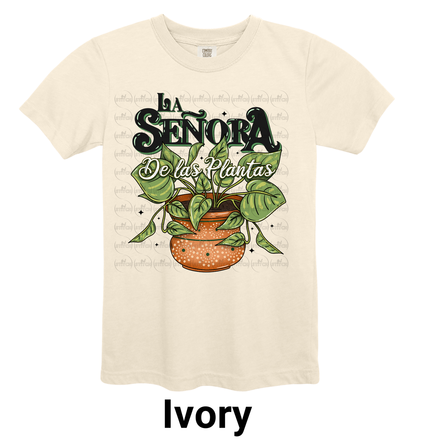 La Señora De Las Plantas