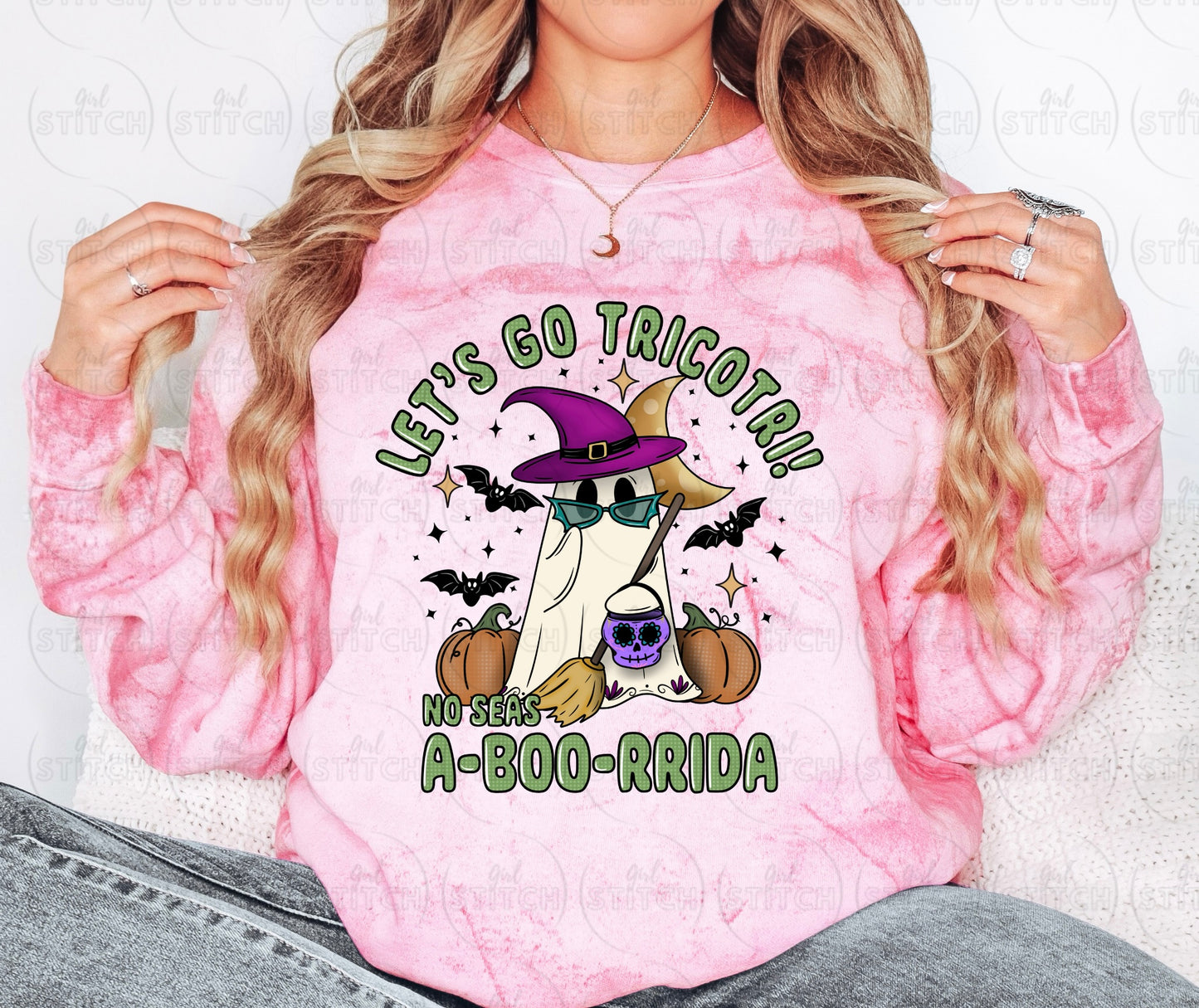 Let’s go TricoTri Sweater