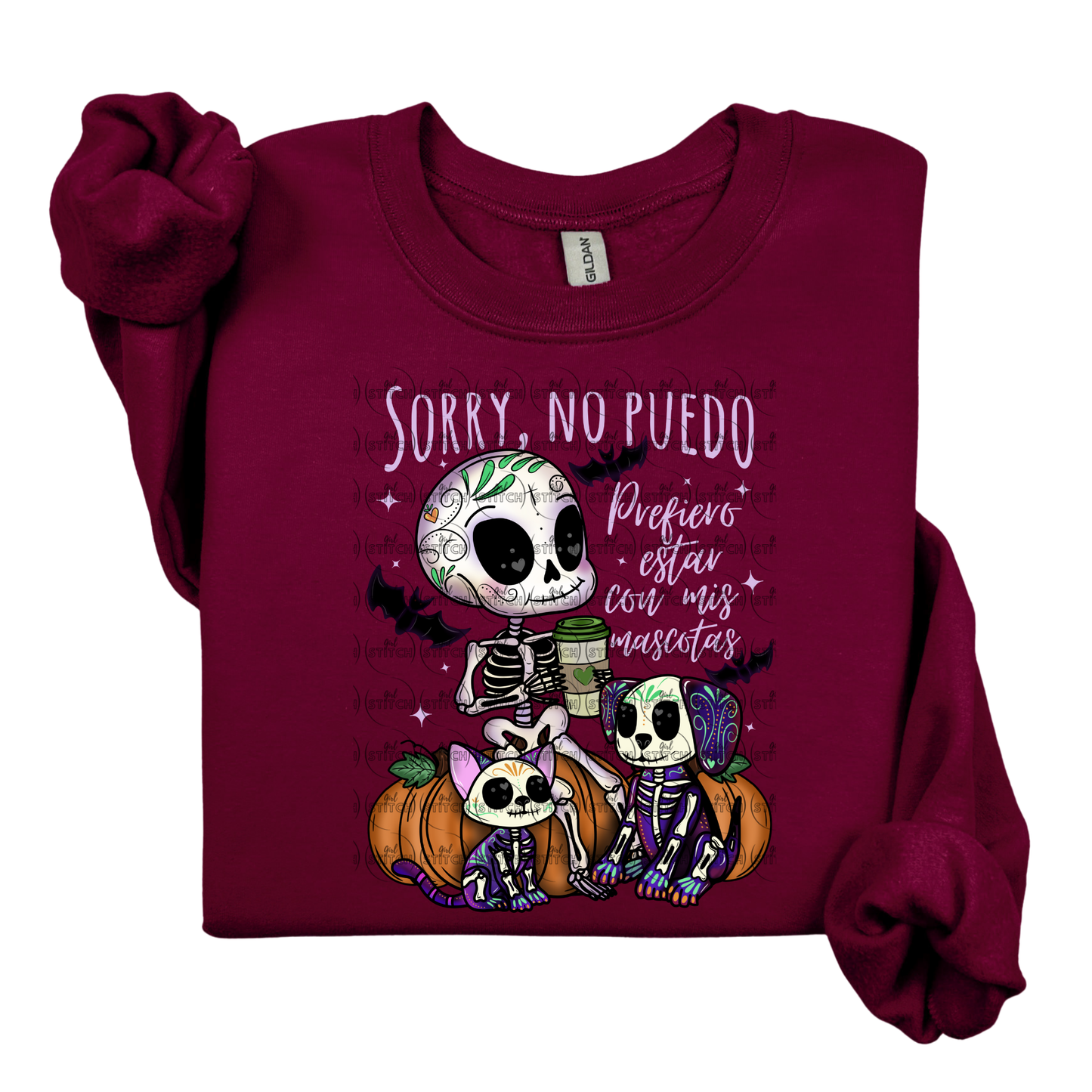 Sorry, No Puedo Sweater