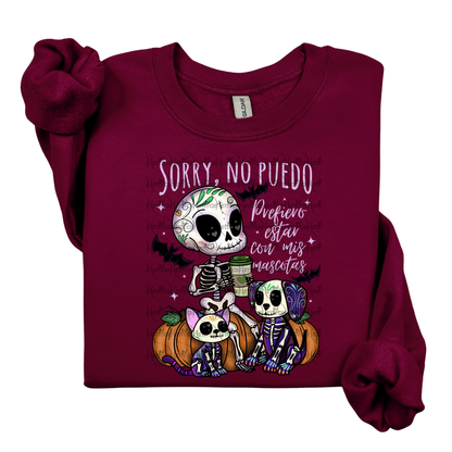 Sorry, No Puedo Sweater