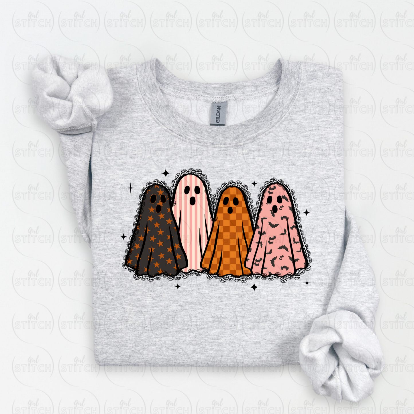 3 Ghosts Sweater