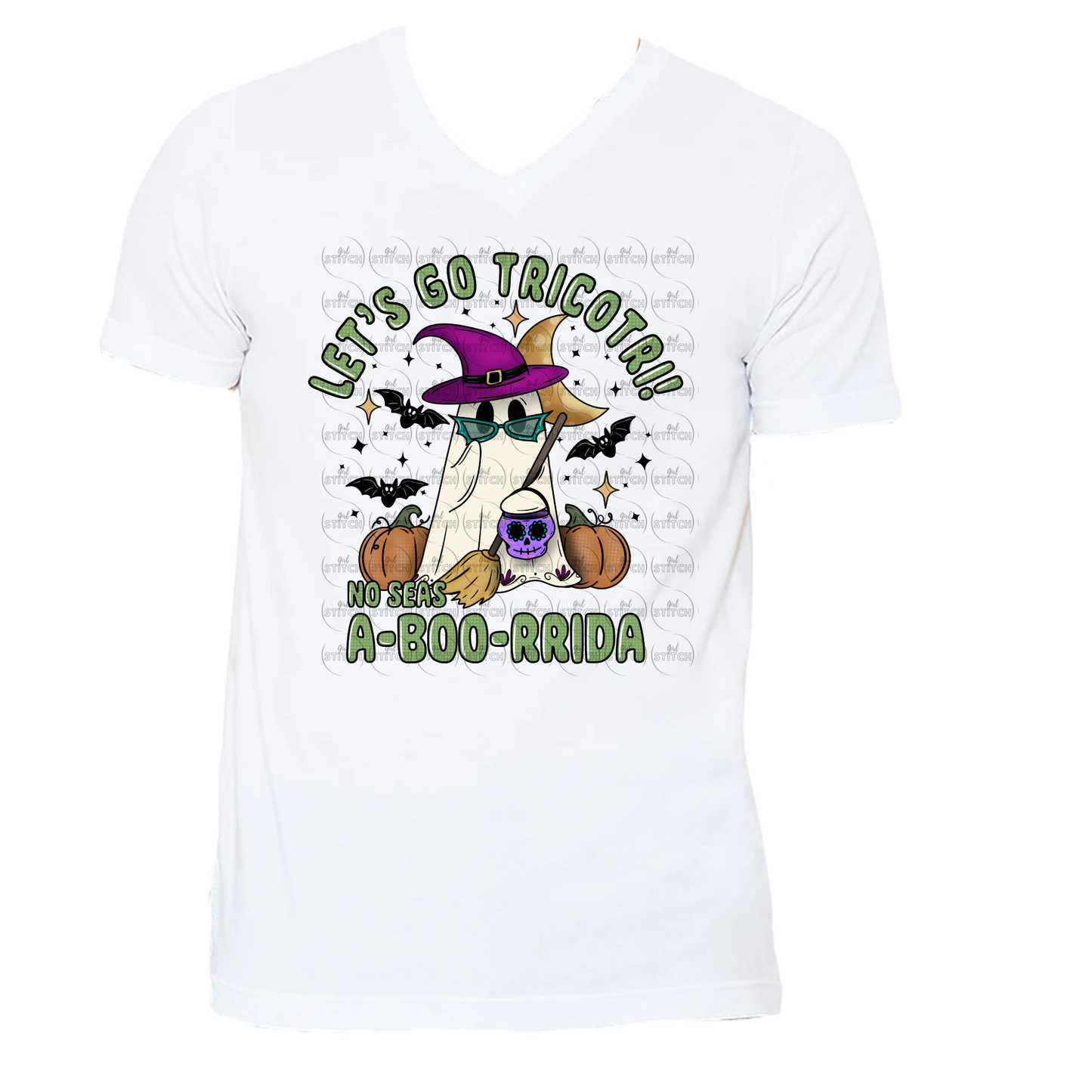 Let’s Go Trico-Tri V Neck