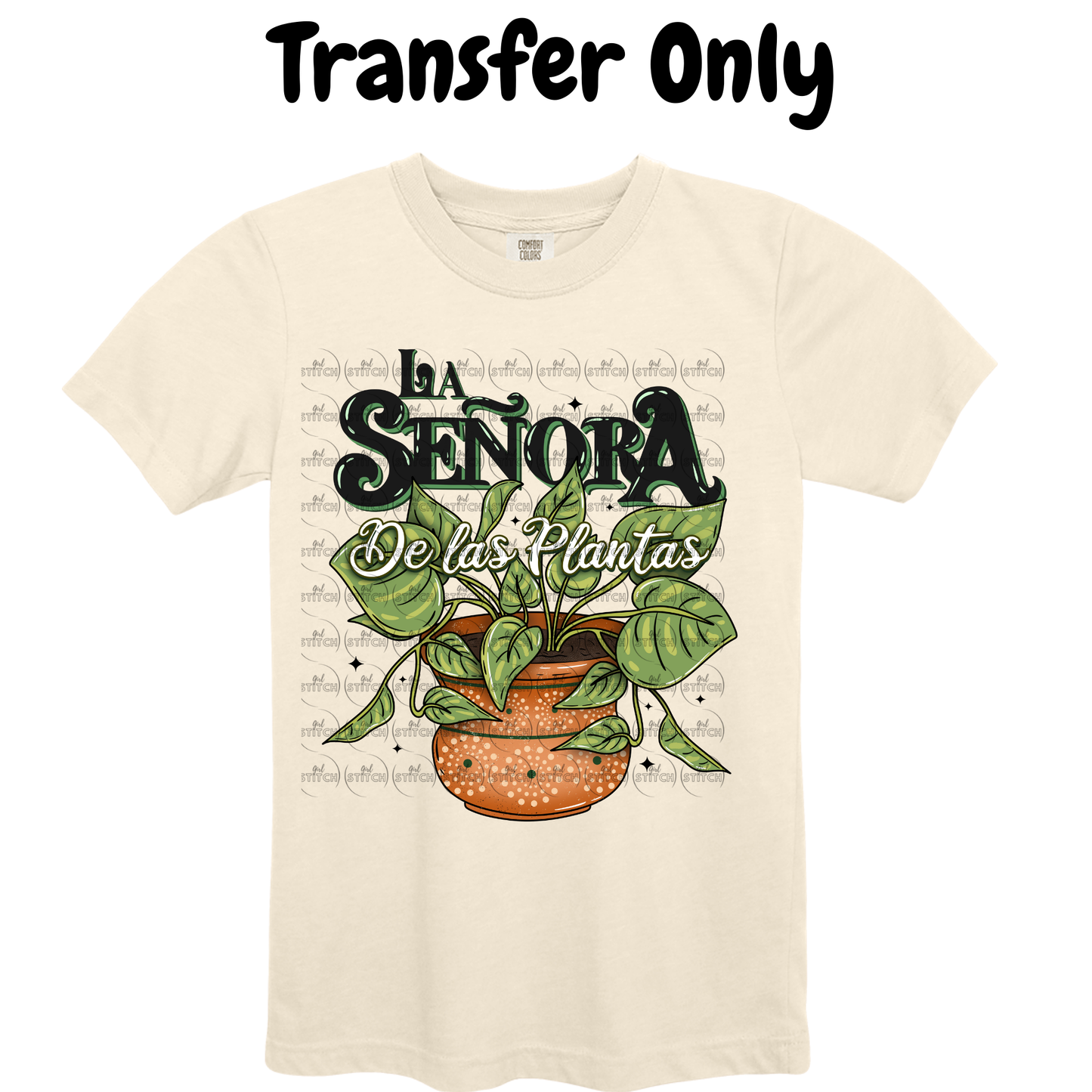 La Señora De Las Plantas (Transfer Only)