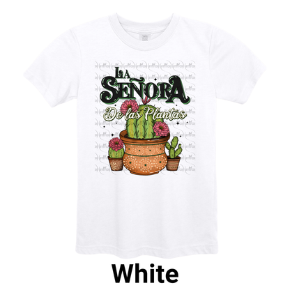 La Señora De Las Plantas Cactus
