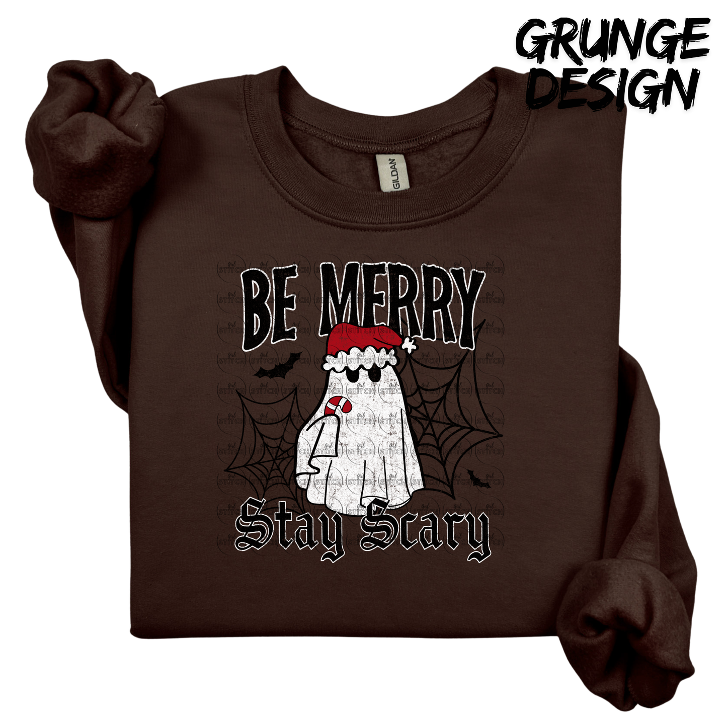 Be Merry Stay Scary Sweater