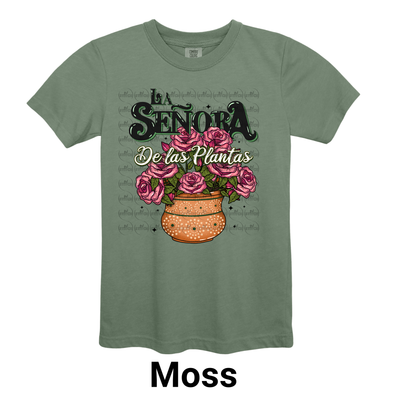 La Señora De Las Plantas Roses