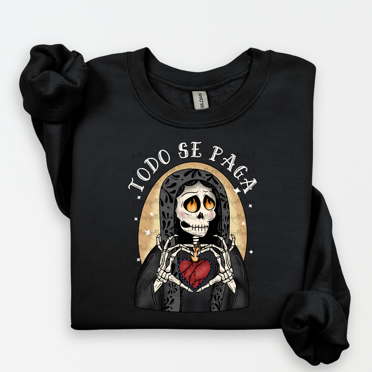 Todo Se Paga Sweater