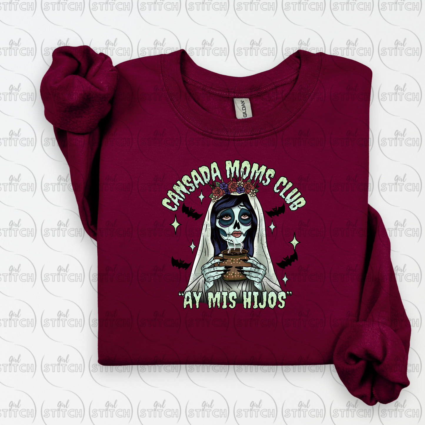 Cansada Moms Club Sweater