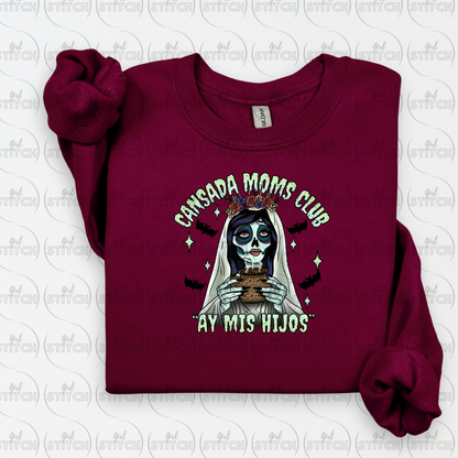 Cansada Moms Club Sweater