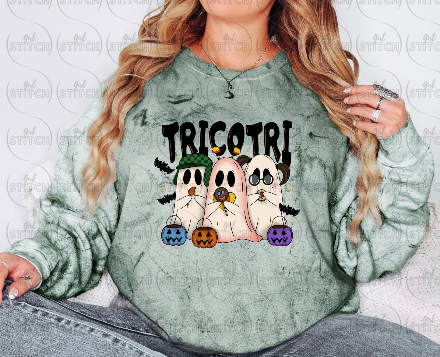 Trico Tri Sweater