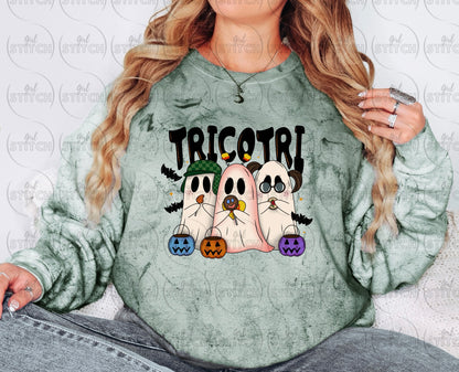 Trico Tri Sweater