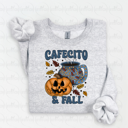 Cafecito & Fall Sweater
