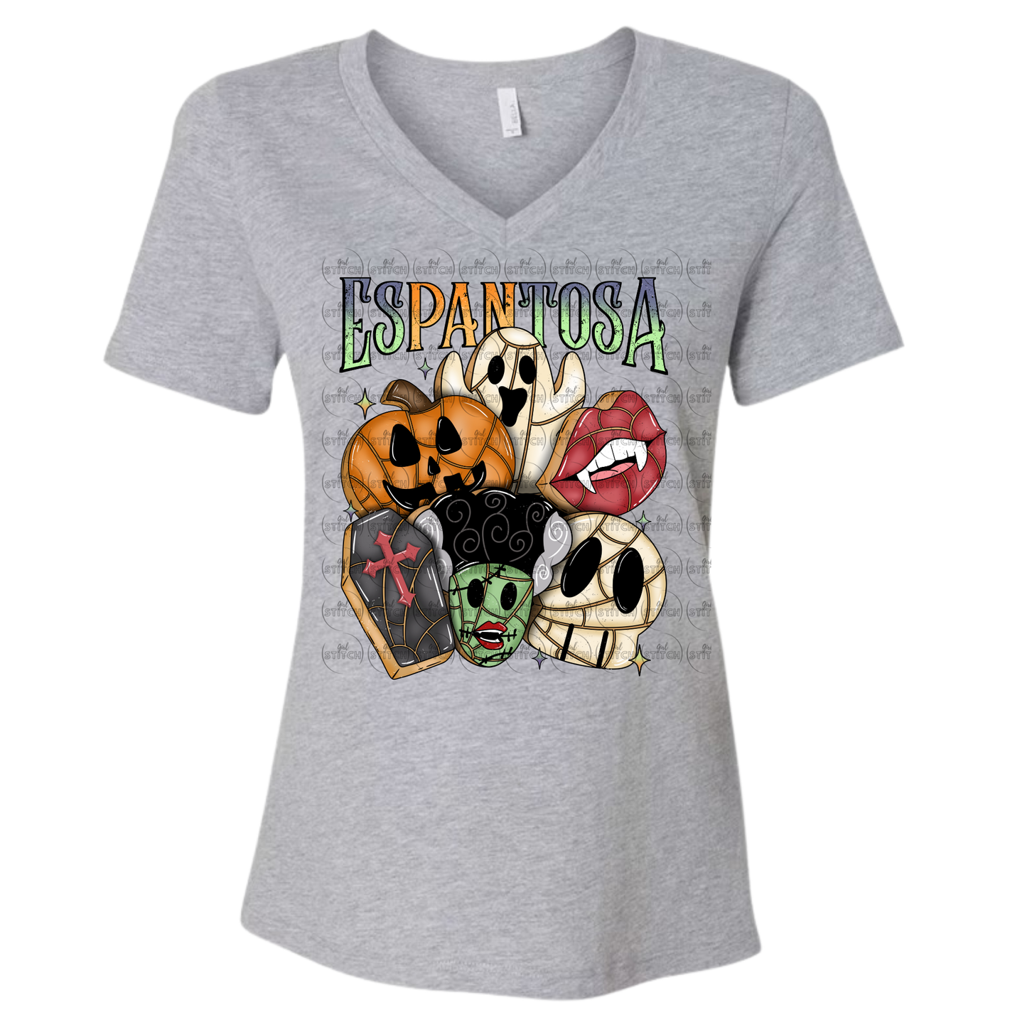 Espantosa V Neck