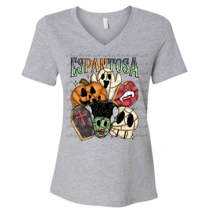 Espantosa V Neck