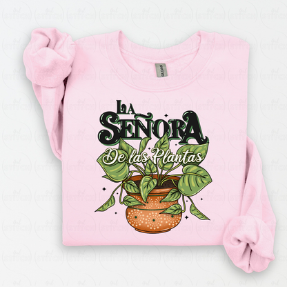 La Señora De Las Plantas Sweater