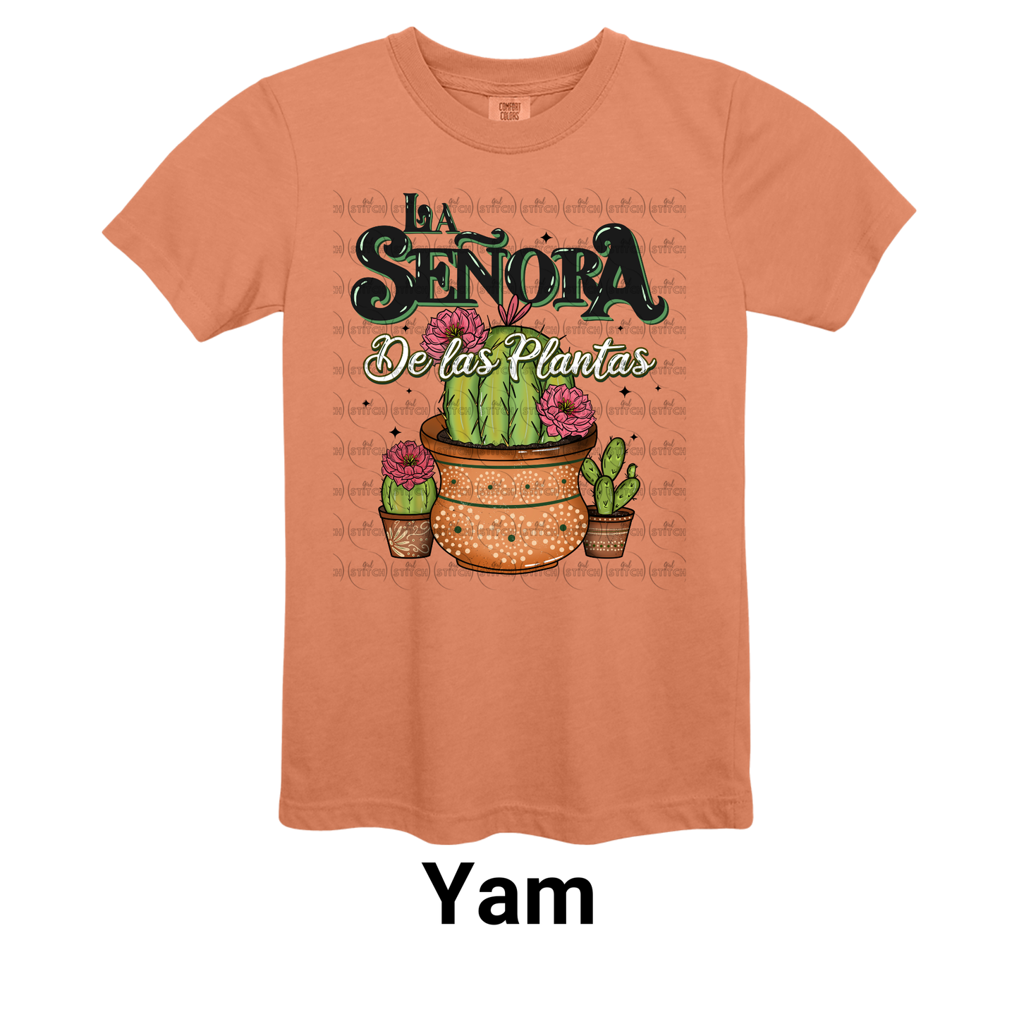 La Señora De Las Plantas Cactus