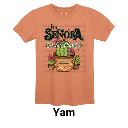 La Señora De Las Plantas Cactus