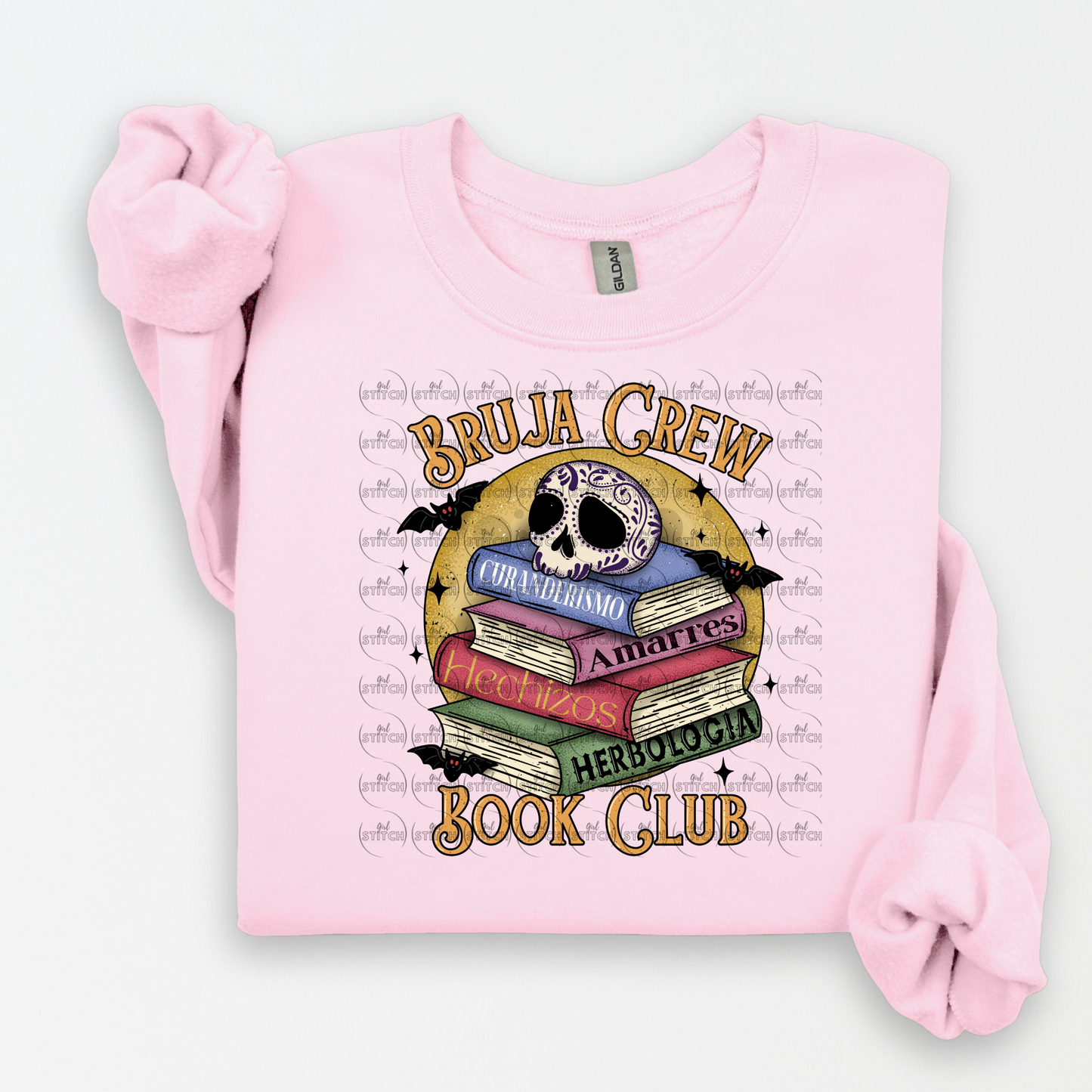 Bruja Crew Book Club Sweater